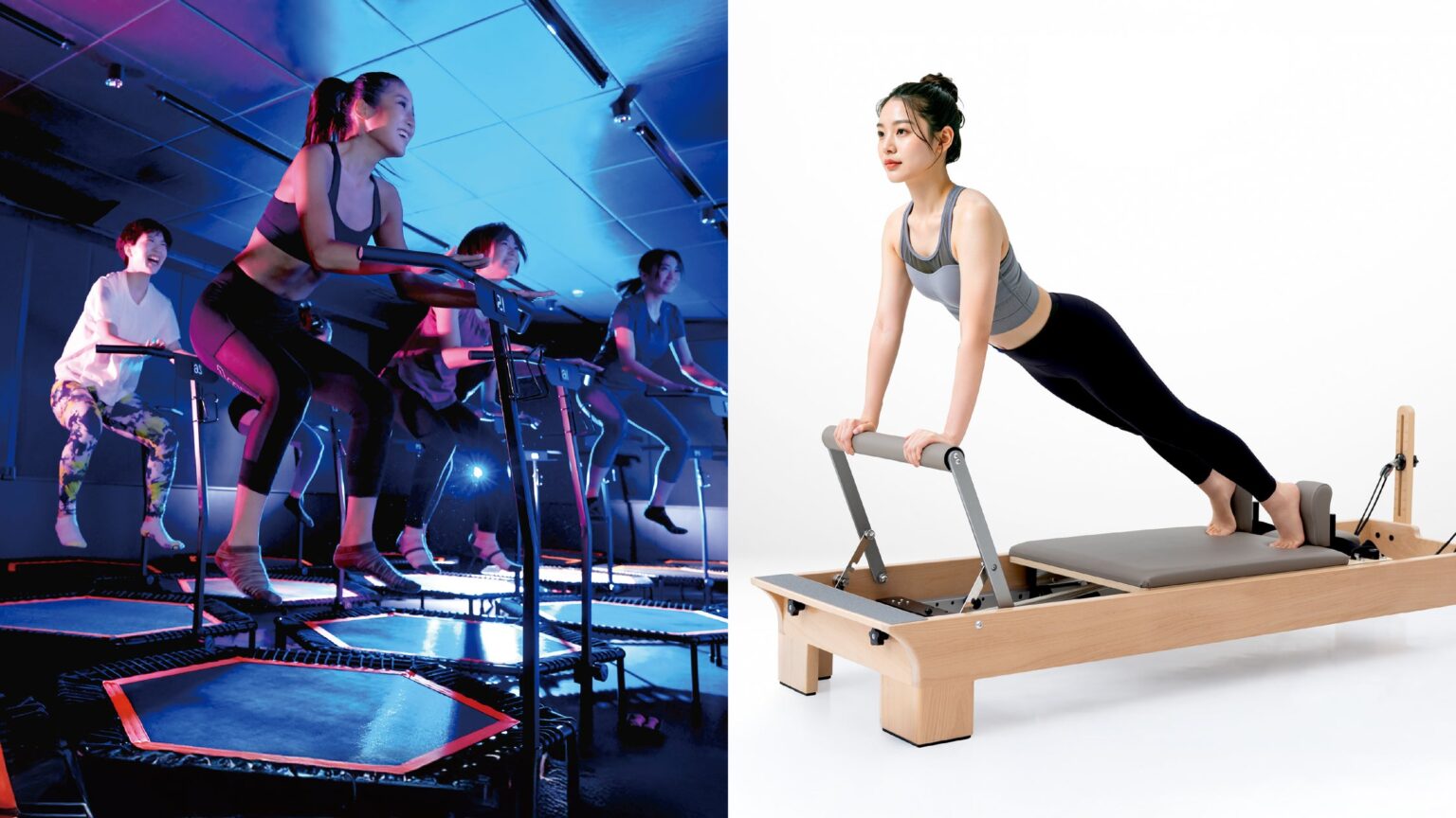 日本初の暗闇トランポリンフィットネス「jump one」の新業態が誕生！ブランド初となるトランポリン×マシンピラティスの大型複合店『jump one Tokorozawa』が埼玉県所沢にオープン！ | 株式会社LAVA Internationalのプレスリリース