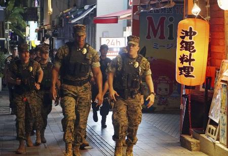 米軍、沖縄単独巡回停止か 民間人拘束と準機関紙報道 | 全国のニュース | 福井新聞ONLINE