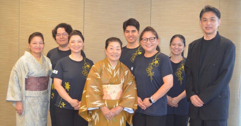 あす玉城秀子芸道８０年公演　新報ホール　ブラジル門下生も出演