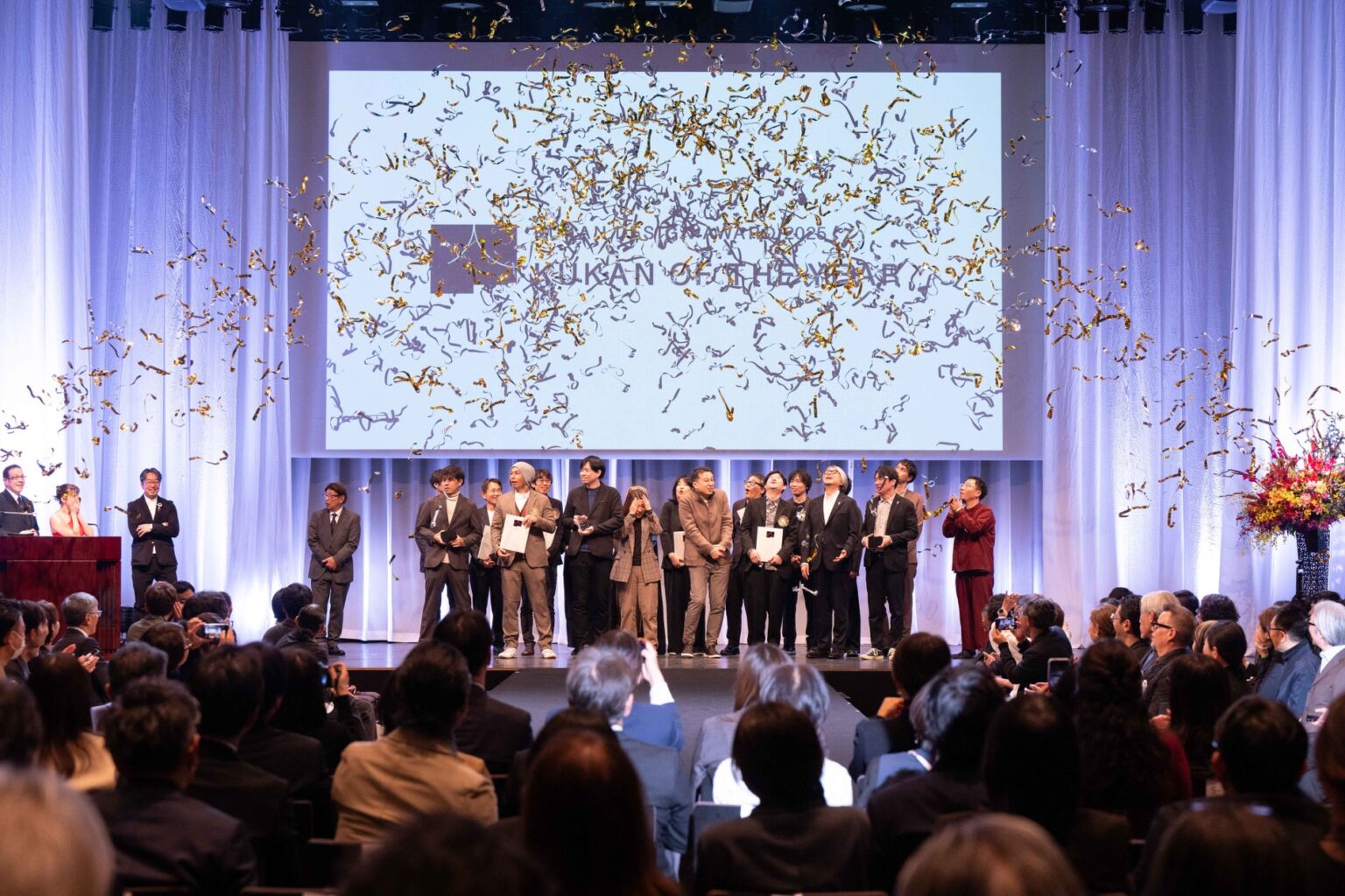 日本空間デザイン賞 KUKAN OF THE YEAR – 大阪・関西万博 EARTH MART/和光 本店地階 アーツアンドカルチャー/美郷町カヌー艇庫 カヌーパークみさと カヌーレIMAI に決定 日本空間デザイン賞 KUKAN OF THE YEAR - 大阪・関西万博 EARTH MART/和光 本店地階 アーツアンドカルチャー/美郷町カヌー艇庫 カヌーパークみさと カヌーレIMAI に決定