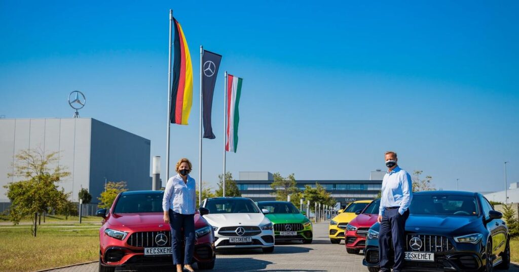 BMW、メルセデス、アウディ…ドイツの“御三家”はなぜハンガリーでEVを作るのか。安さだけではない、地政学的必然 | Business Insider Japan