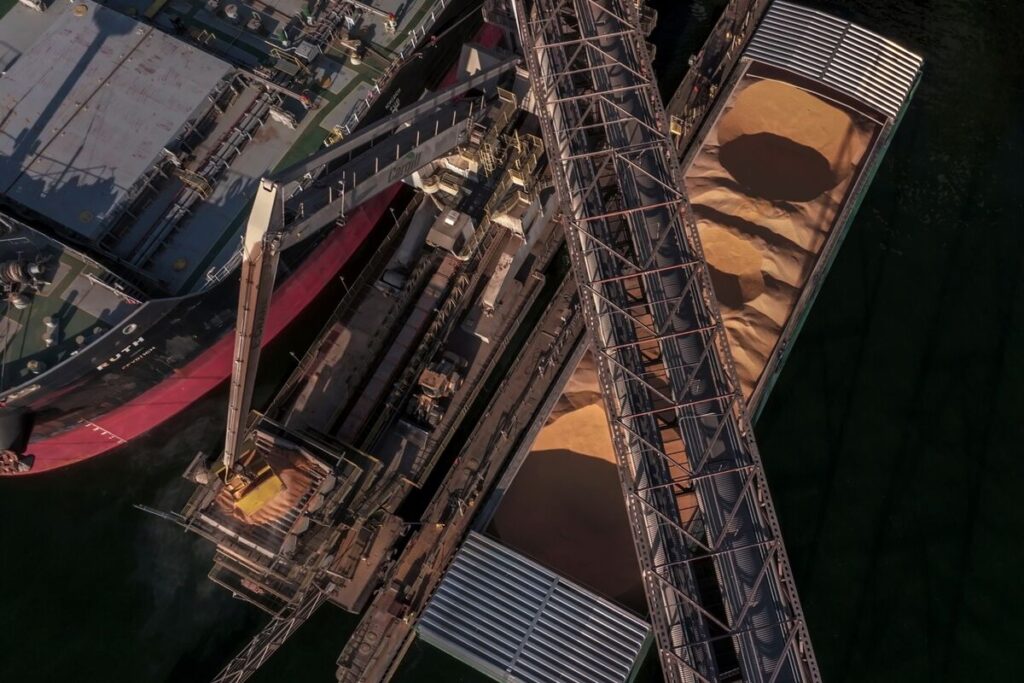 中国、ブラジル産大豆の一部輸入停止－衛生問題でカーギルなど5施設 - Bloomberg