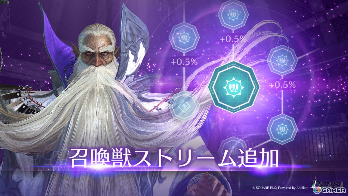 「FFVII エバークライシス」で「NieR」コラボイベント「荒廃都市の遭遇戦 ヨルハ二号B型迎撃」が開催！ティファ＆ユフィのコラボ武器と専用ウェアが登場の画像