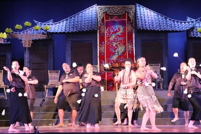 Giao lưu nghệ thuật truyền thống Việt Nam - New Zealand- Ảnh 4.