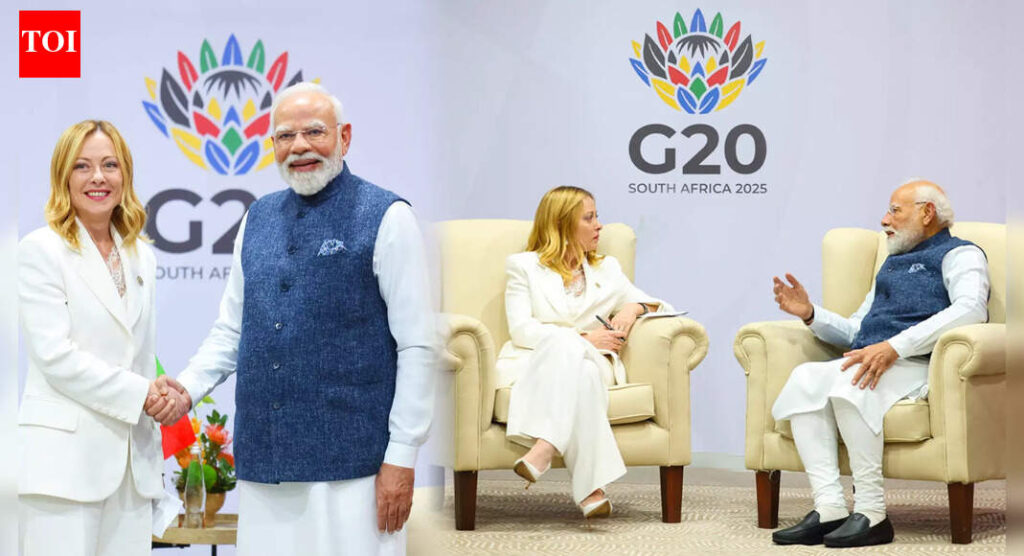 India, Italy Launch Joint Initiative To Counter Terror Financing As PM Modi Meets Meloni India, Italy Launch Joint Initiative To Counter Terror Financing As PM Modi Meets Meloni