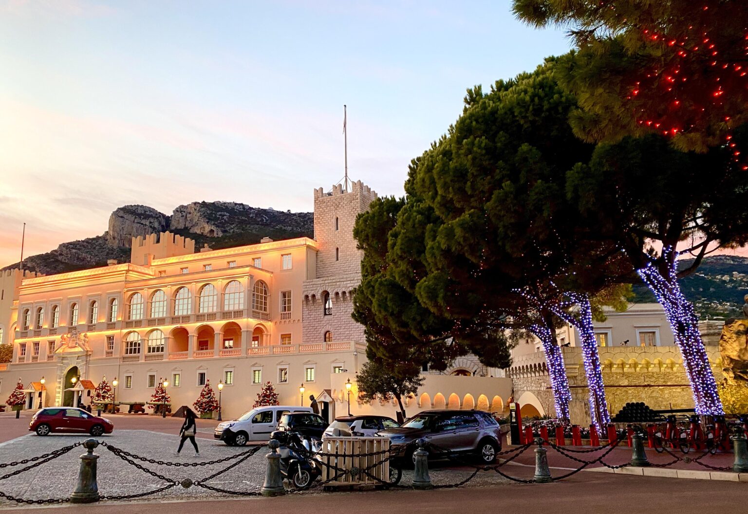 クリスマスの宮殿