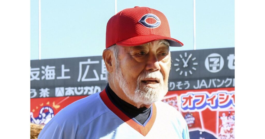 安仁屋さんら集合 広島、レジェンド集い催し 安仁屋さんら集合 広島、レジェンド集い催し