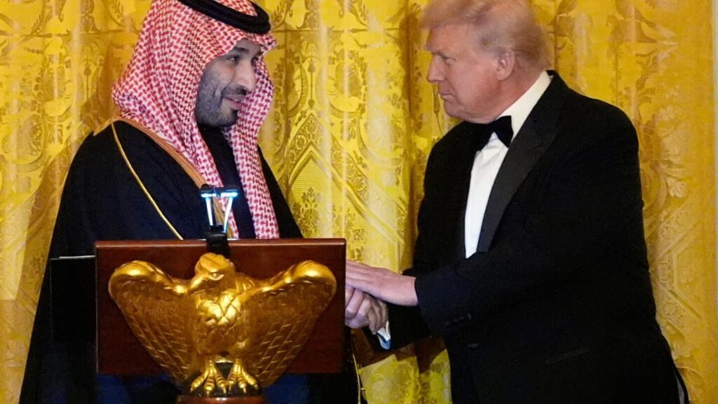 トランプ大統領、サウジ皇太子が2018年のジャーナリスト殺害を認識していた可能性が高いとする米情報機関の見解を却下