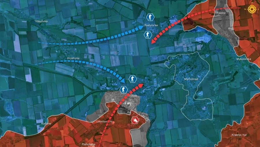 重要な物流拠点を占領するロシアの努力が失敗する中、ウクライナの精鋭HUR部隊がポクロフスクの戦いで流れを変える