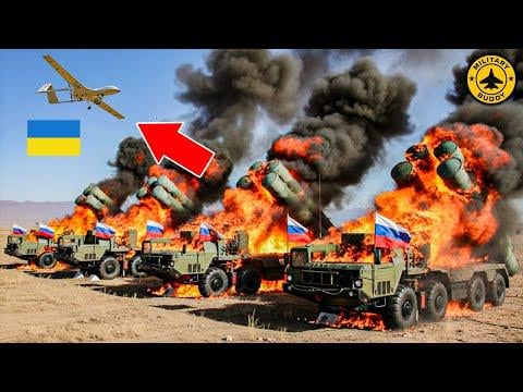 ウクライナ、クリミアにおけるロシアの新たな防空体制を破壊
