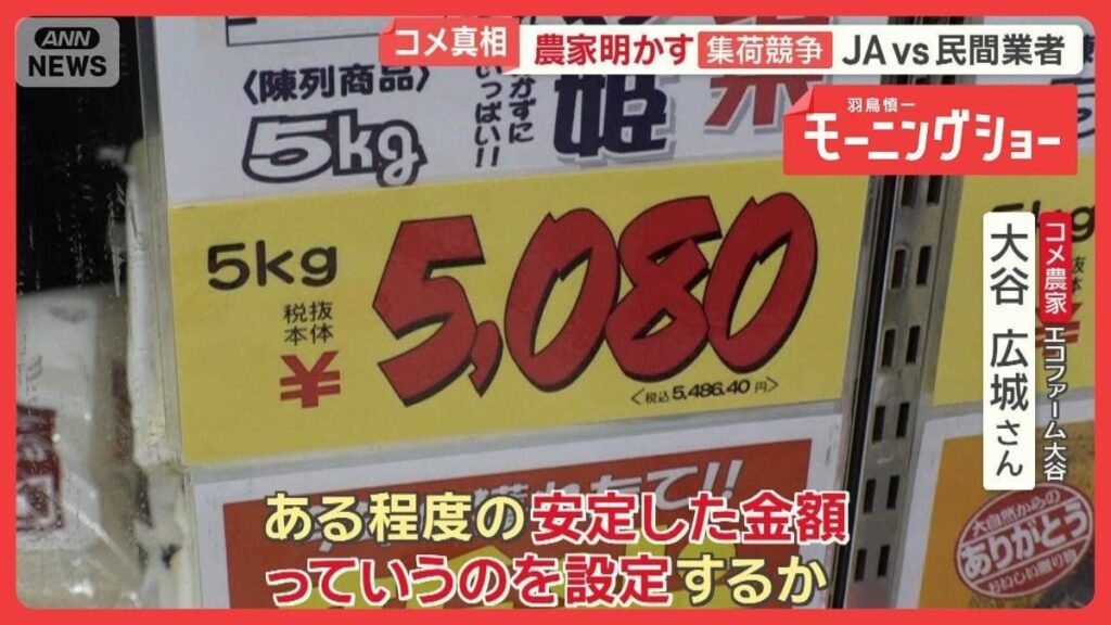 コメ農家も困惑「高すぎ」 在庫山積み、それでも価格高騰 集荷競争の現実 ― 5キロ5000円超 売れ行きに“変化”