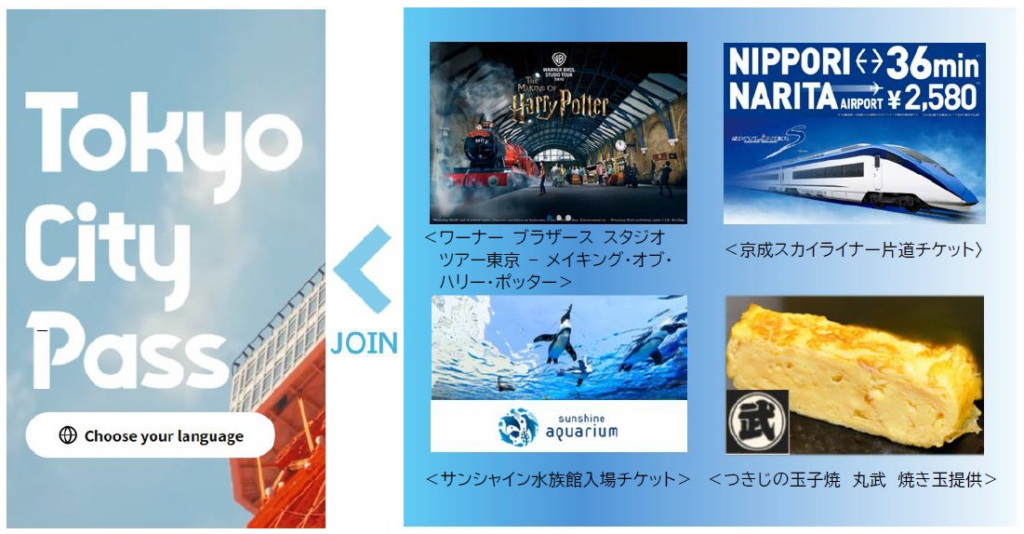 東京の魅力を凝縮した乗車券付き観光チケット「Ｔｏｋｙｏ Ｃｉｔｙ Ｐａｓｓ」に新たに４施設が参画します！ | 東京地下鉄株式会社のプレスリリース