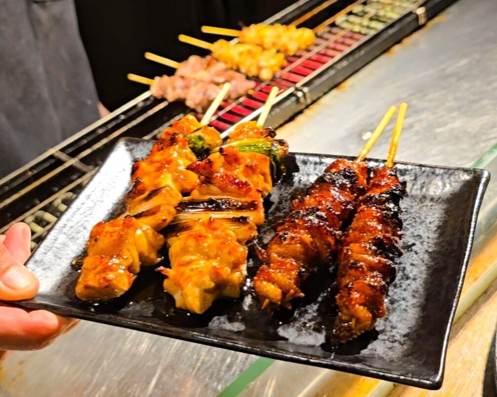 定番の串からオリジナルの串まで何度来ても楽しめます「やきとりやこけこっこ」 | 鳥取マガジン