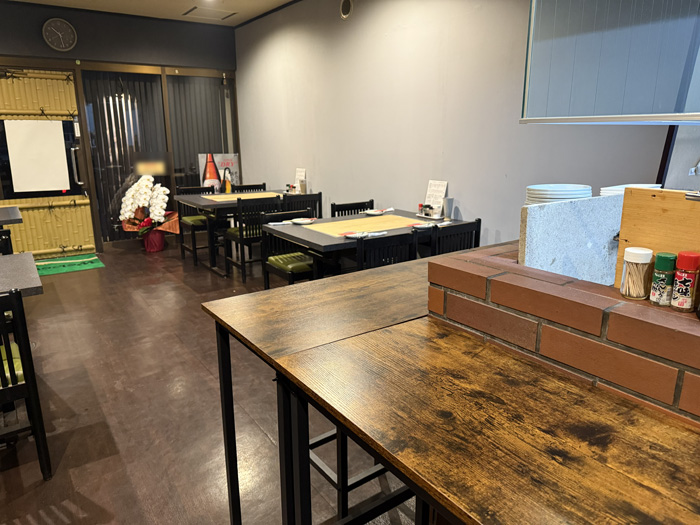 居酒屋「なかいち」　カウンター画像