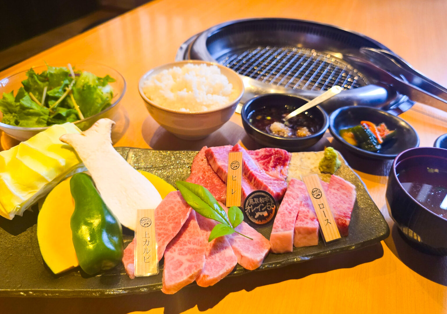 「焼肉まさしげ倉吉店」鳥取和牛オレイン55をリーズナブルな価格で楽しめる！ | 鳥取マガジン