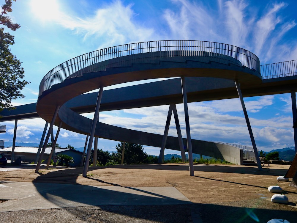 青木 淳＋品川雅俊/AS設計〈千光寺頂上展望台PEAK〉