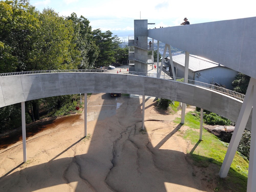 青木 淳＋品川雅俊/AS設計〈千光寺頂上展望台PEAK〉