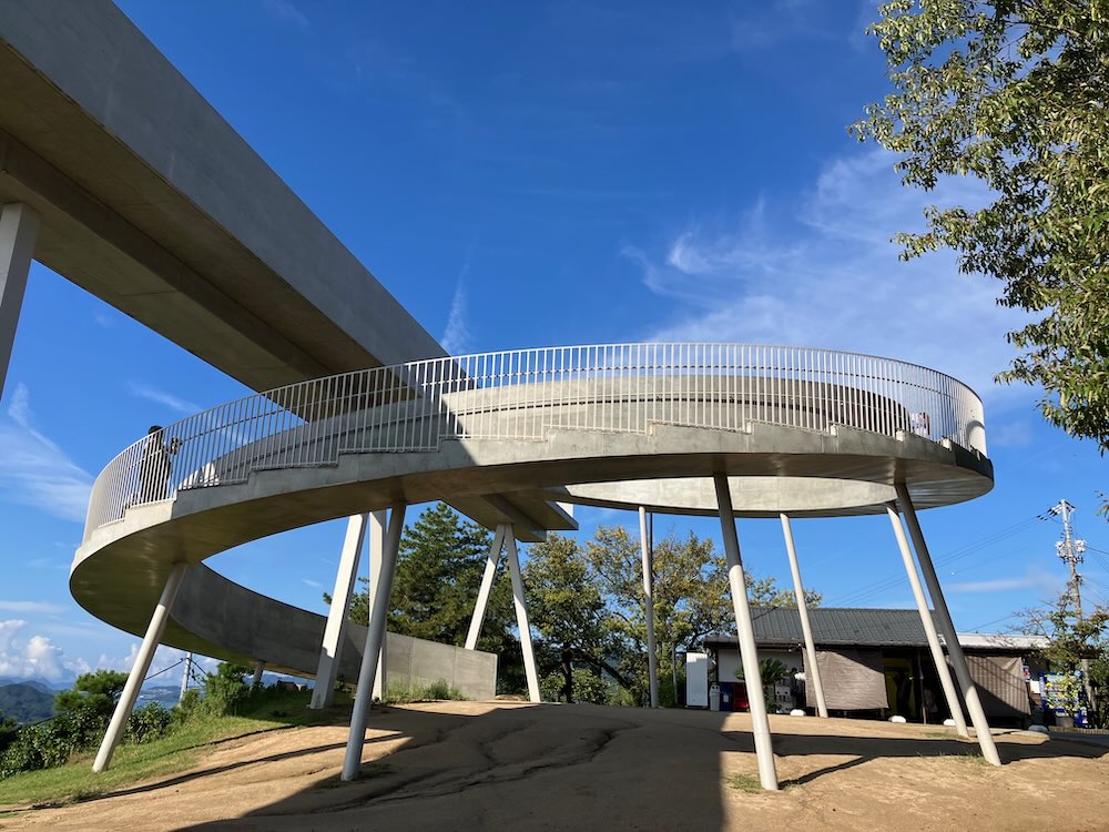 青木 淳＋品川雅俊/AS設計〈千光寺頂上展望台PEAK〉