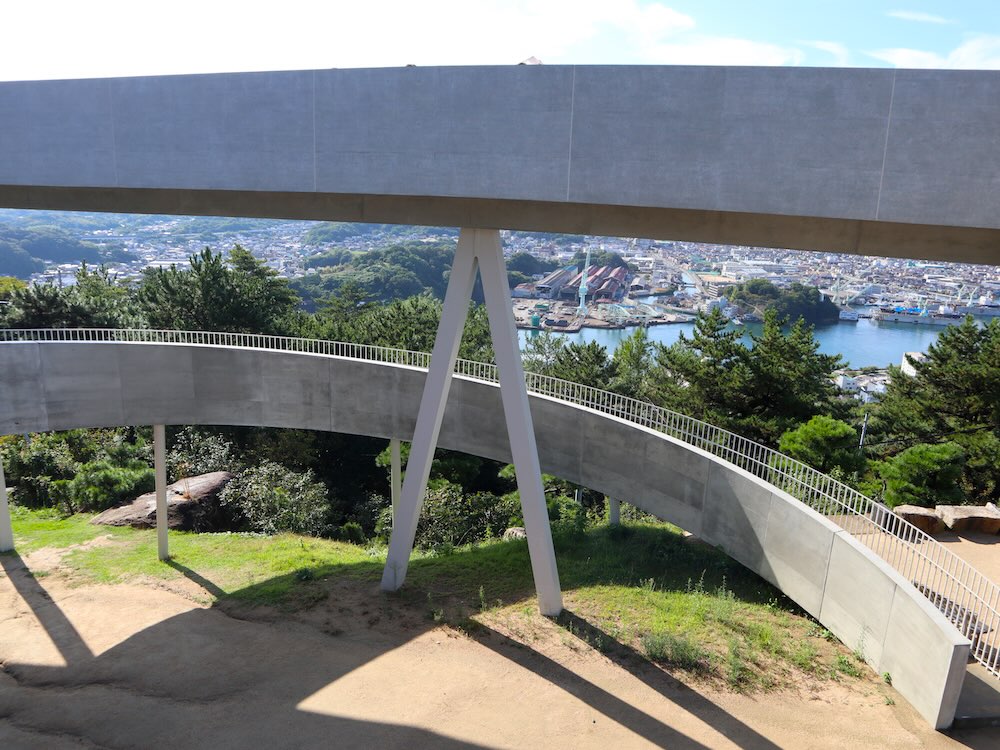 青木 淳＋品川雅俊/AS設計〈千光寺頂上展望台PEAK〉