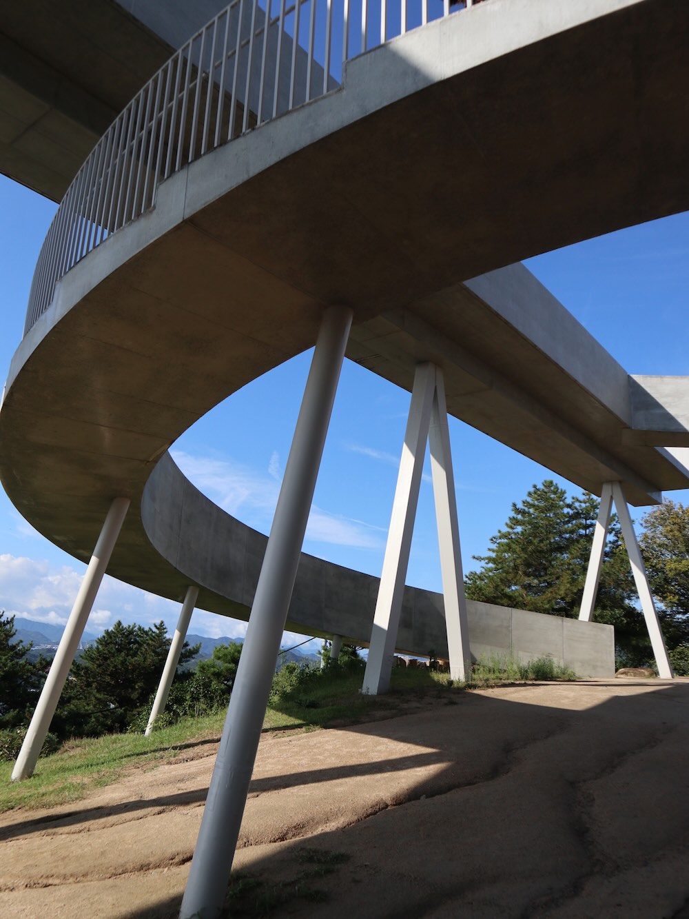 青木 淳＋品川雅俊/AS設計〈千光寺頂上展望台PEAK〉