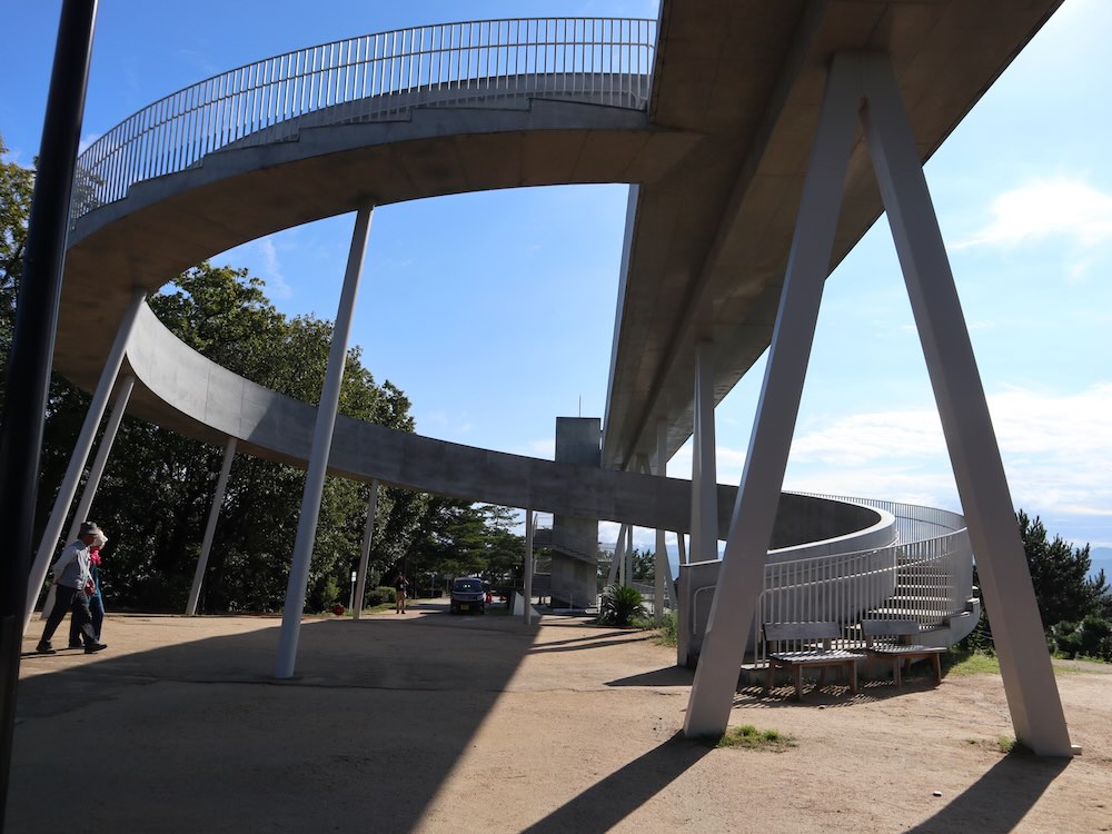 青木 淳＋品川雅俊/AS設計〈千光寺頂上展望台PEAK〉