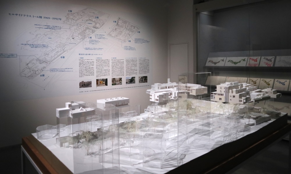 尾道市立美術館「ナイン・ヴィジョンズ｜日本から世界へ 跳躍する9人の建築家」展示風景