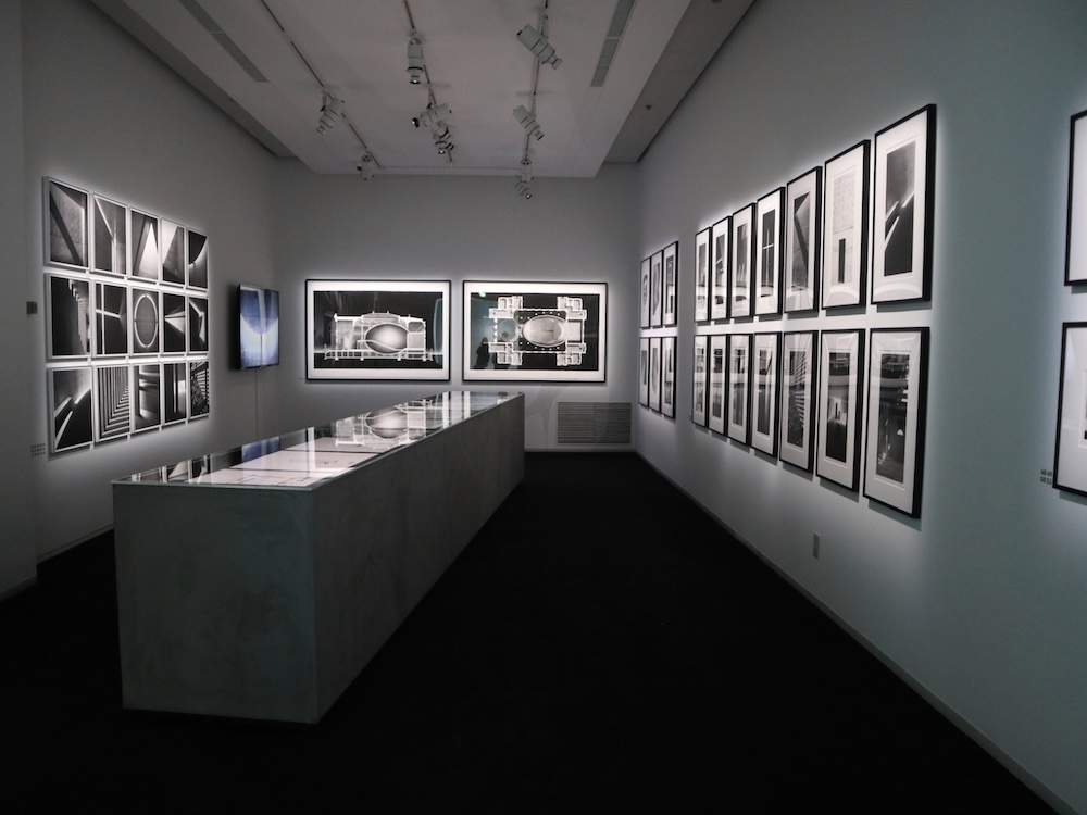 尾道市立美術館「ナイン・ヴィジョンズ｜日本から世界へ 跳躍する9人の建築家」展示風景