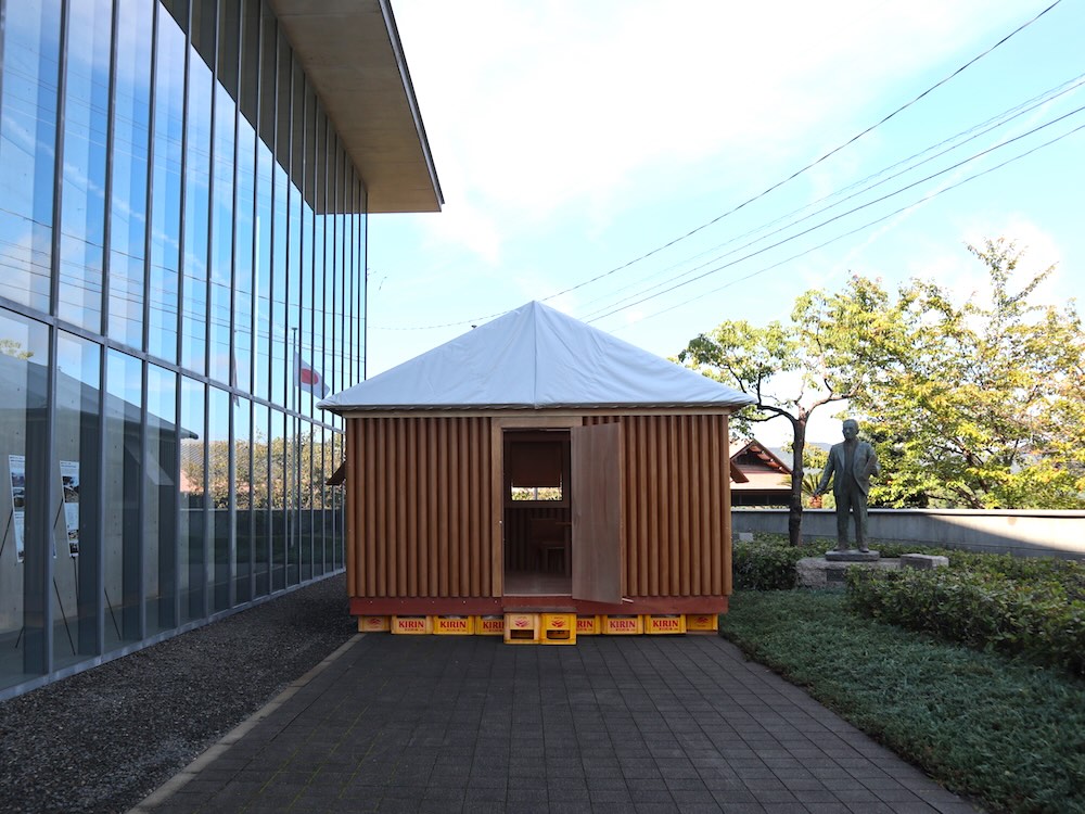 尾道市立美術館「ナイン・ヴィジョンズ｜日本から世界へ 跳躍する9人の建築家」展示風景