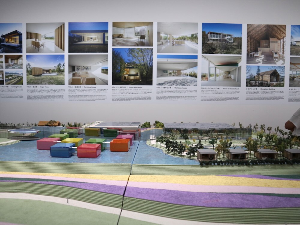 尾道市立美術館「ナイン・ヴィジョンズ｜日本から世界へ 跳躍する9人の建築家」展示風景