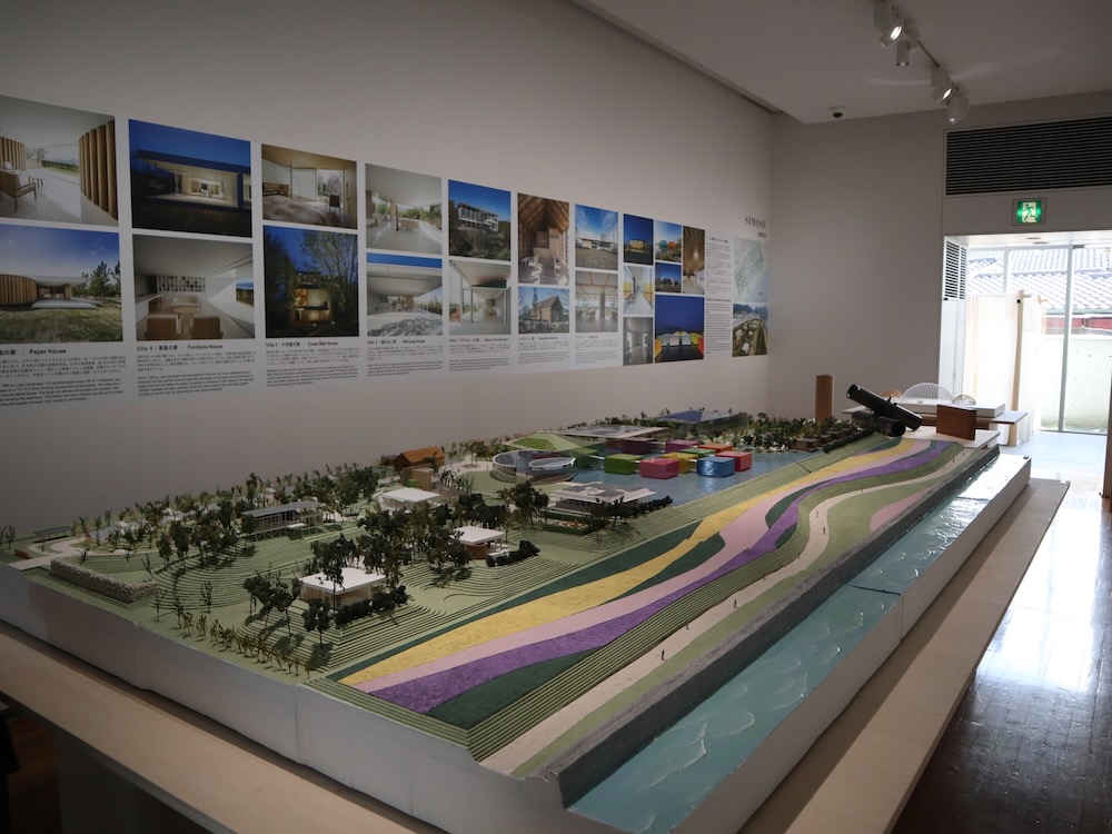 尾道市立美術館「ナイン・ヴィジョンズ｜日本から世界へ 跳躍する9人の建築家」展示風景