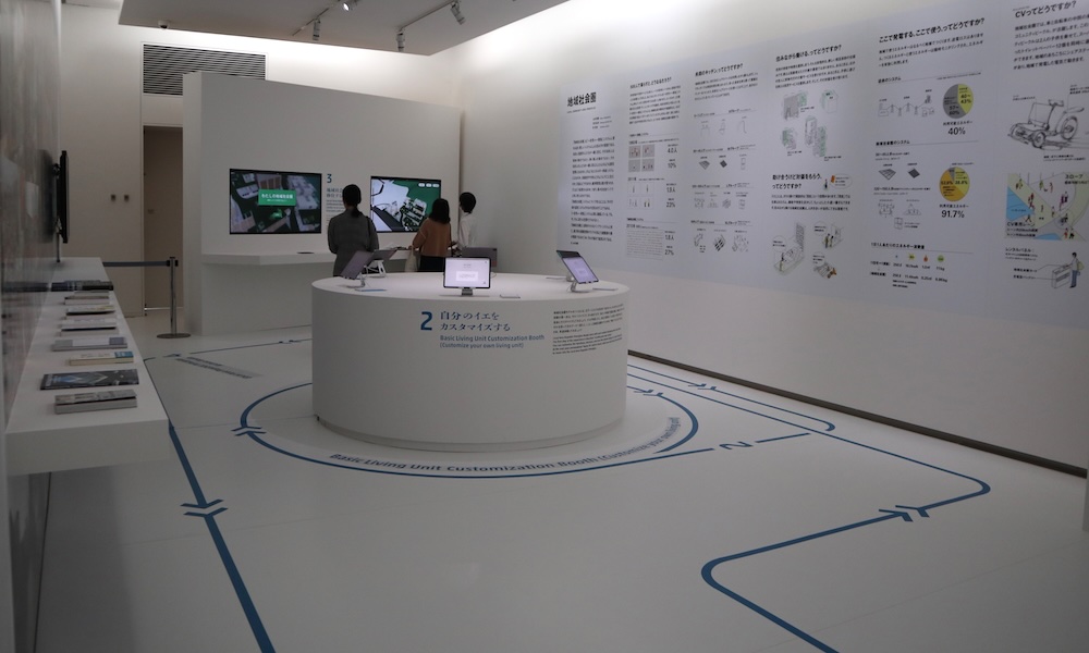 尾道市立美術館「ナイン・ヴィジョンズ｜日本から世界へ 跳躍する9人の建築家」展示風景