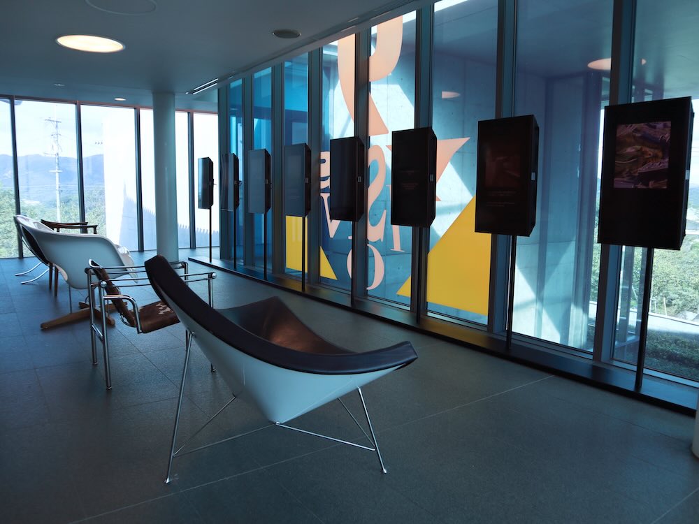 尾道市立美術館「ナイン・ヴィジョンズ｜日本から世界へ 跳躍する9人の建築家」展示風景