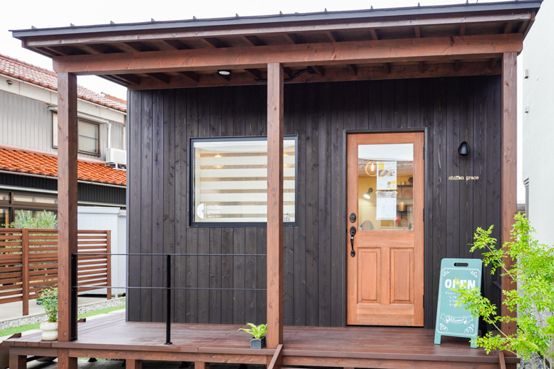 chiffon grace（シフォン グレイス）外観