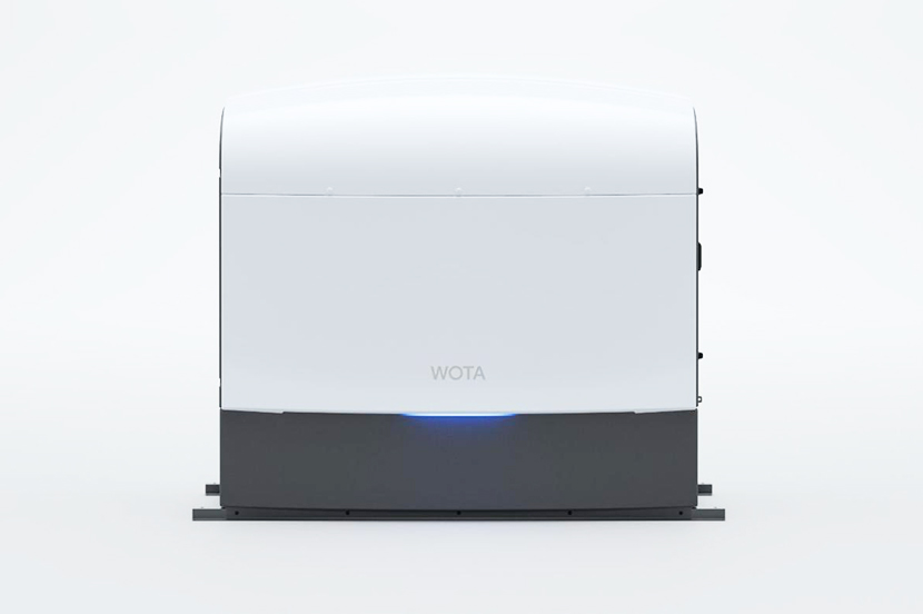分散型水循環システム「WOTA Unit」