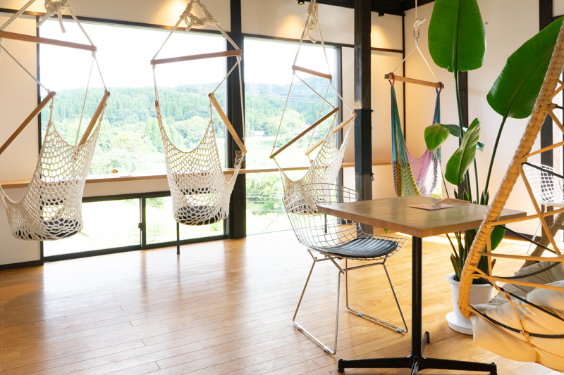 Hammock Cafe とある丘