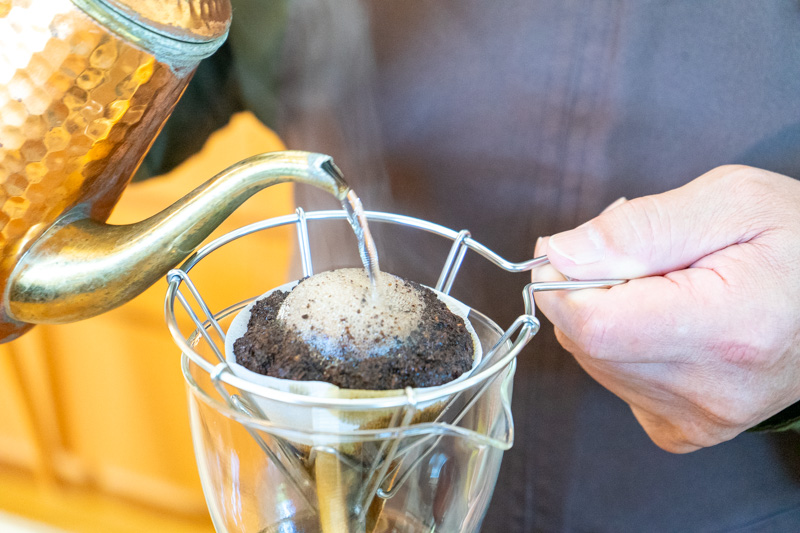 Hammock Cafe とある丘