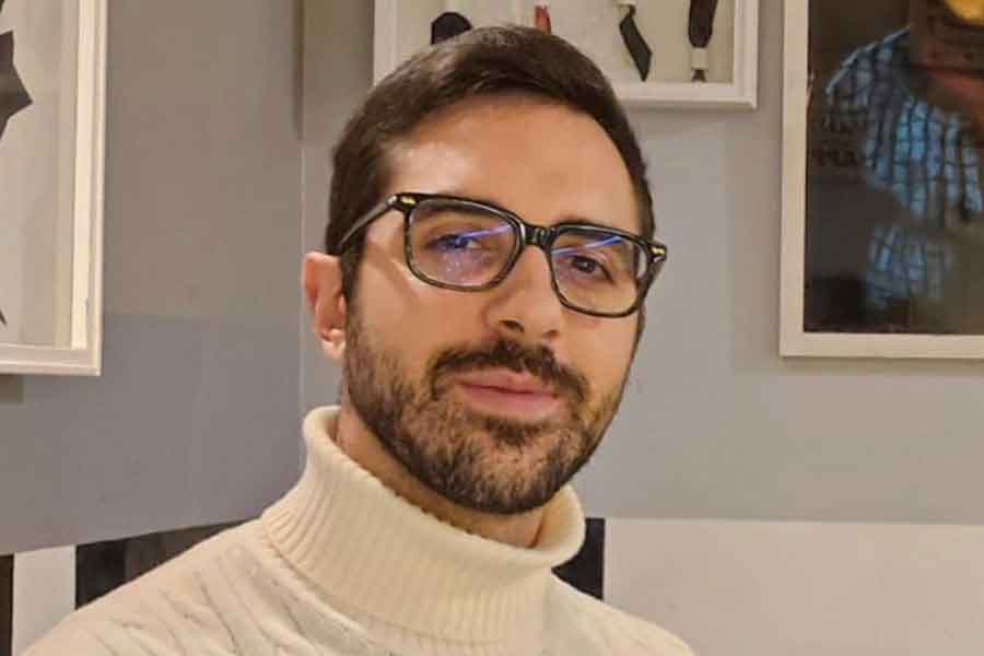 イタリア人のロベルト・フィオルッチさん【写真：Hint-Pot編集部】