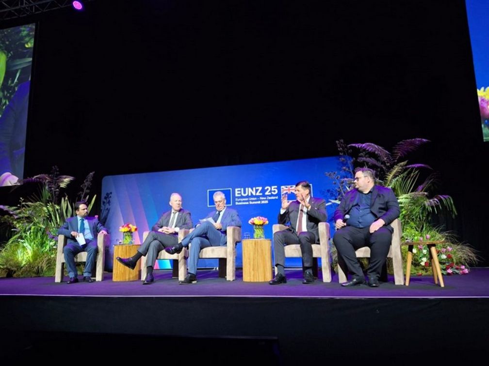 Decent Cybersecurity Highlights Slovakia's Tech Leadership at the EU-NZ Business Summit