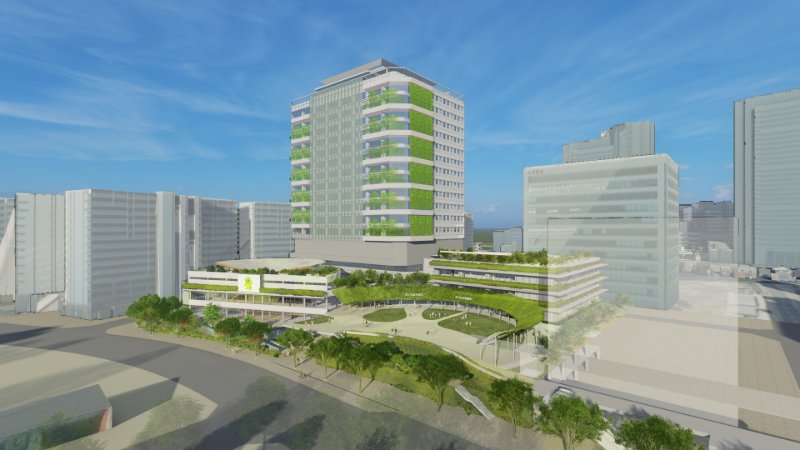 「さいたま市新庁舎」地上18階･展望施設･広場も！さいたま新都心へ移転で31年度供用開始、700億円規模の”基本設計(素案)”全貌とは | 旅とお出かけ 鉄道チャンネル