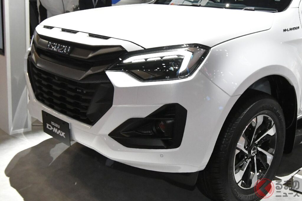 いすゞのど迫力ピックアップトラック「D-MAX」