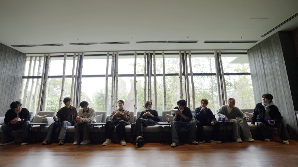 『旅するSnow Man - Traveling with Snow Man -』エピソード10より