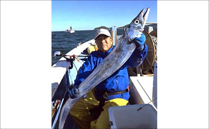 【沖釣り釣果速報】志摩〜鳥羽沖のウタセマダイ釣りで秋の風物詩シマアジ登場！（三重）