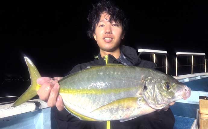 【沖釣り釣果速報】志摩〜鳥羽沖のウタセマダイ釣りで秋の風物詩シマアジ登場！（三重）