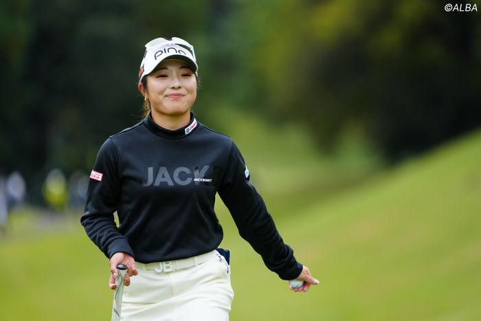 ＜中間速報＞後藤未有が単独首位　荒木優奈1差、佐久間朱莉は3差追走（ゴルフ総合サイト ALBA Net） - Yahoo!ニュース
