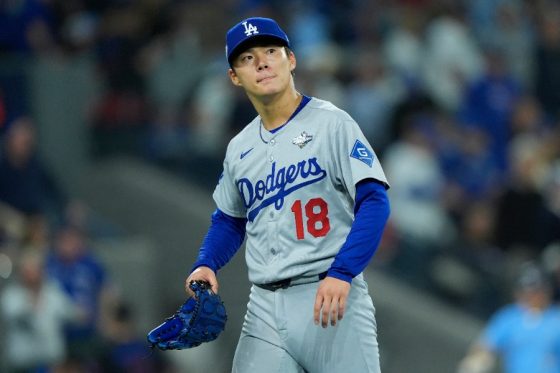 山本由伸、米国で"恐怖の対象"に「またやってるw」　日本人も苦笑「完全にホラー枠」 | Full-Count