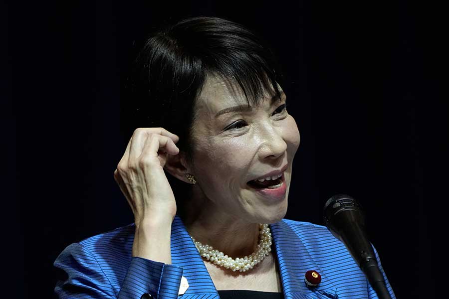 APEC首脳会議に出席した高市早苗総理【写真：Aflo】