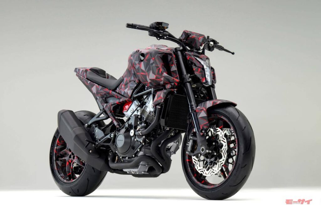 【ホンダV3R 900 E-Compressor Prototype】ってナニ？　＜EICMA2025速報＞（モーサイ） - Yahoo!ニュース