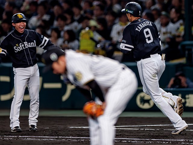 「阪神の打率.193」「勝利の方程式・経験値で明暗」戦力互角のはずがソフトバンク4勝1敗の要因…甲子園では“阪神電車ではよ帰れ”小競り合いも（Number Web） - Yahoo!ニュース