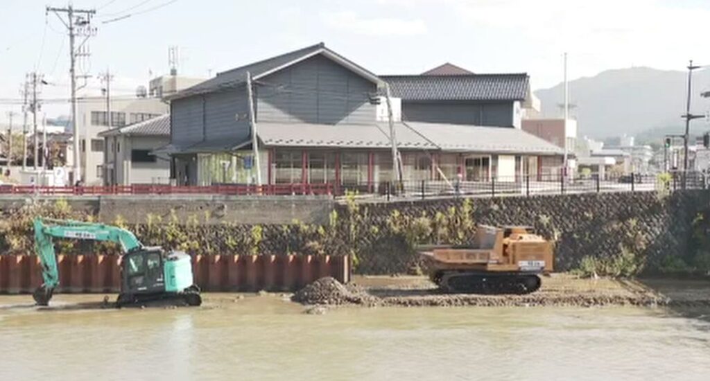 奥能登2市2町の19河川で本格復旧工事へ 石川・輪島市の河原田川では川底1.5m掘り下げ水害対策（MRO北陸放送） - Yahoo!ニュース