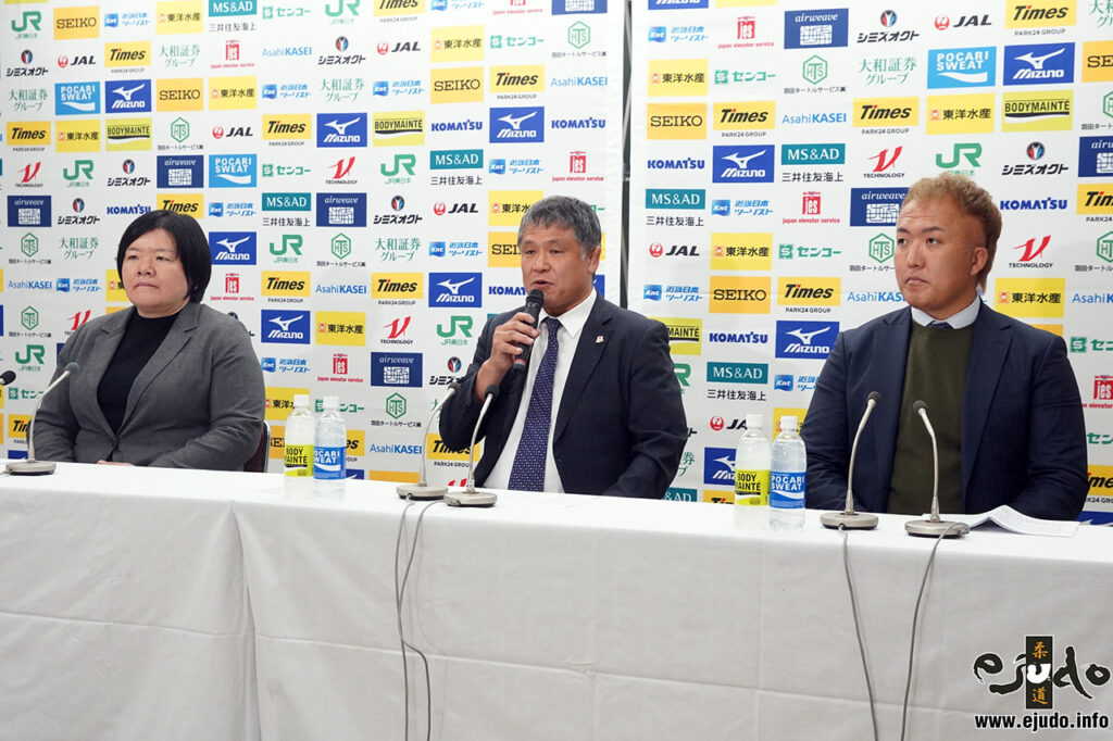 【速報】グランドスラム東京2025、日本代表発表 | eJudo
